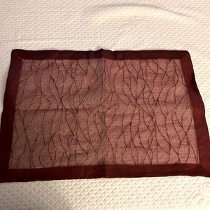 Beautiful placemats .. great for the holidays.  Beaded